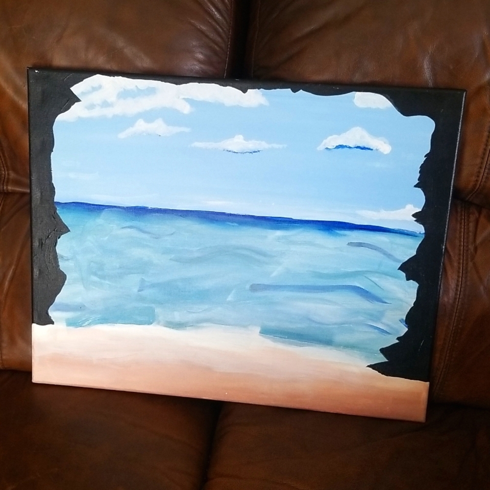 Beach Painting